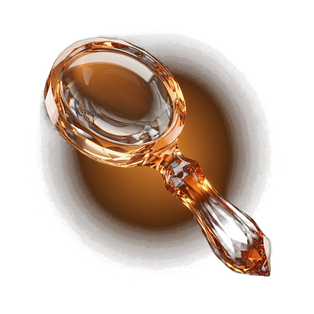 Lupa de cristal — diagnóstico operativo