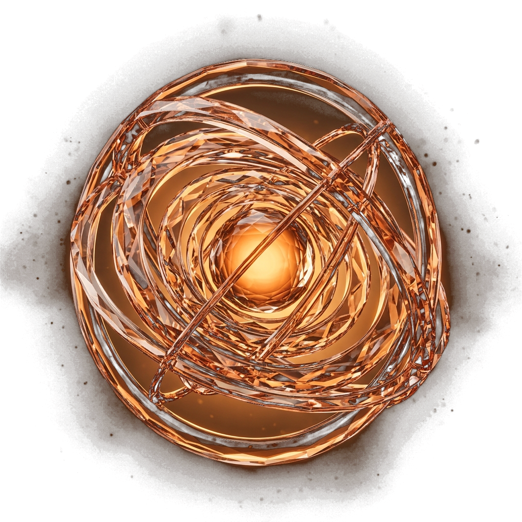 Giroscopio de cristal — automatización e IA